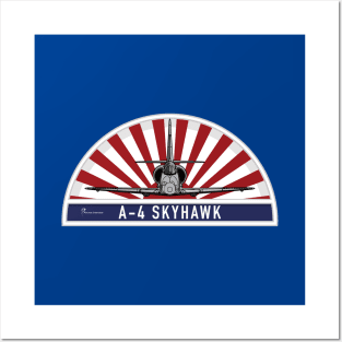 A-4 Skyhawk Posters and Art